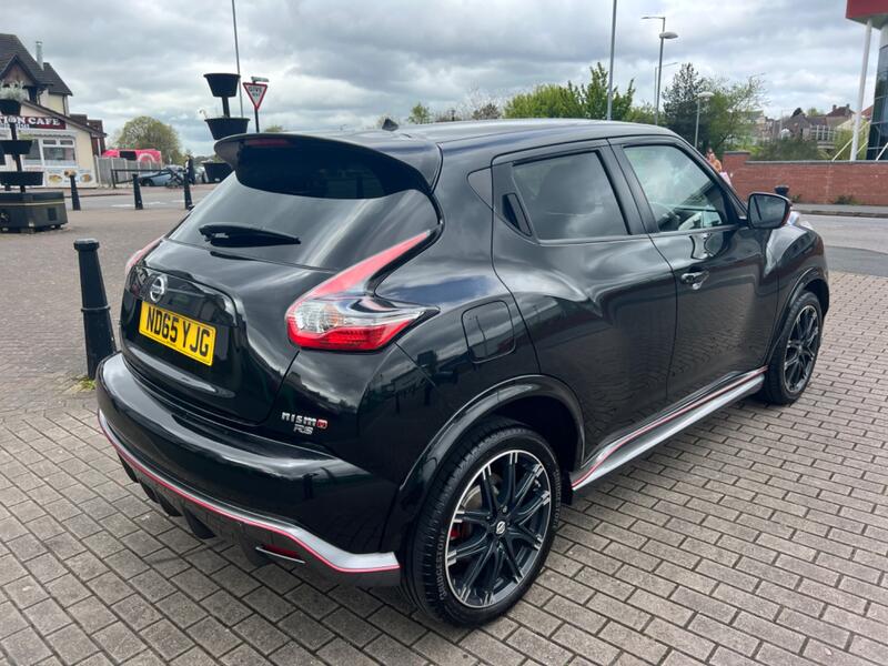 View NISSAN JUKE 1.6 DIG-T Nismo RS