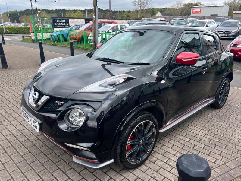 View NISSAN JUKE 1.6 DIG-T Nismo RS
