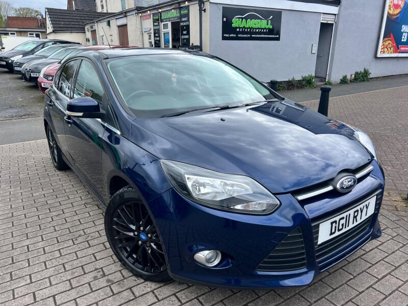 View FORD FOCUS 1.6 Zetec