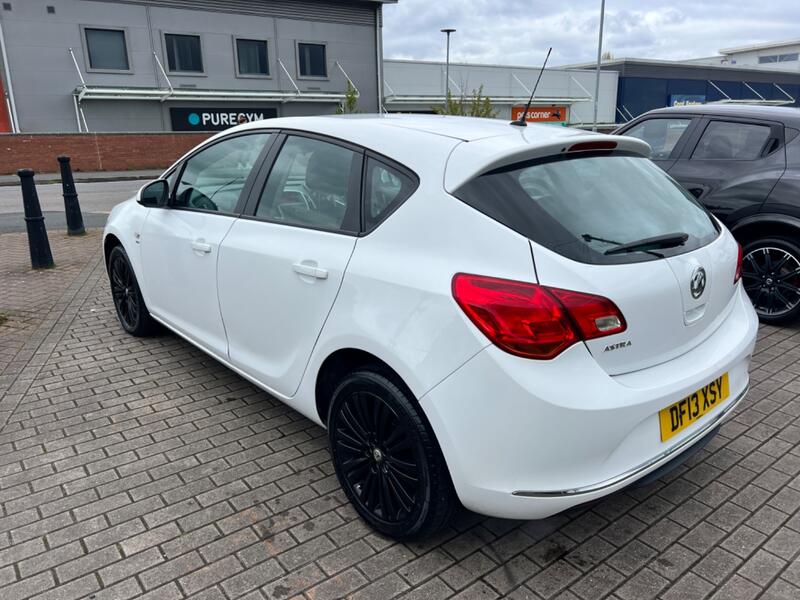 View VAUXHALL ASTRA 1.4 16v Energy