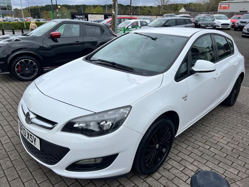 View VAUXHALL ASTRA 1.4 16v Energy