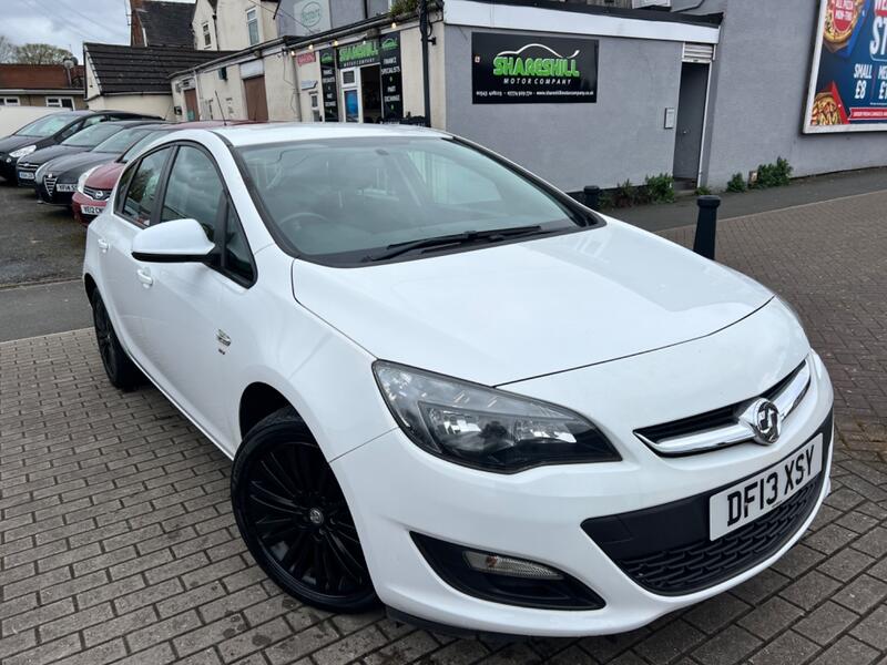 View VAUXHALL ASTRA 1.4 16v Energy