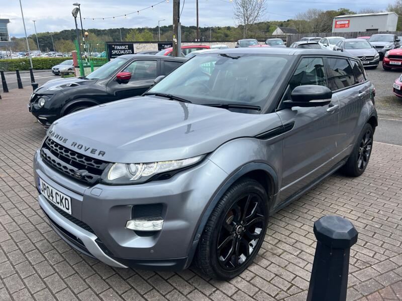 View LAND ROVER RANGE ROVER EVOQUE 2.2 SD4 Dynamic