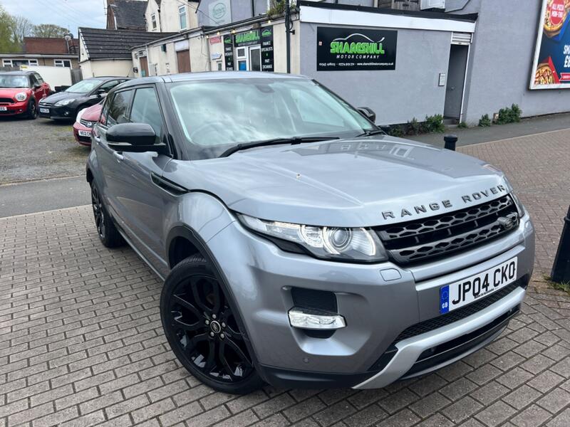 View LAND ROVER RANGE ROVER EVOQUE 2.2 SD4 Dynamic