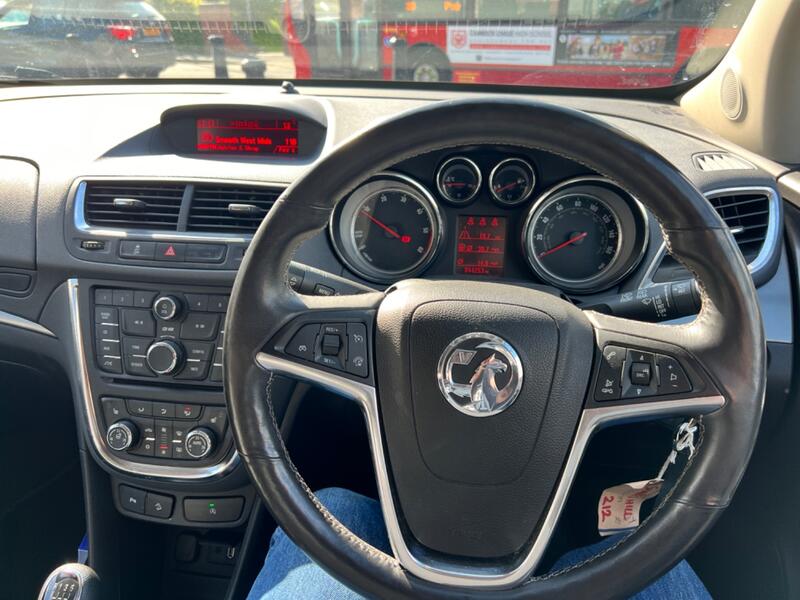 VAUXHALL MOKKA
