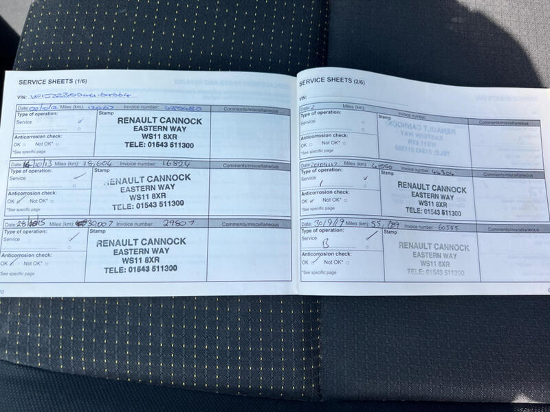 RENAULT SCENIC