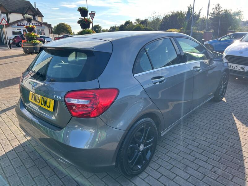 MERCEDES-BENZ A CLASS