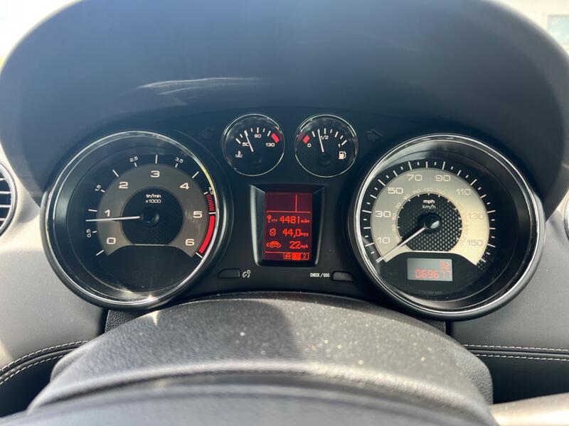 PEUGEOT RCZ