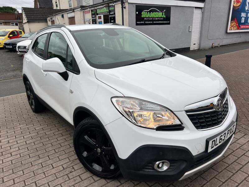 View VAUXHALL MOKKA 1.7 CDTi Exclusiv