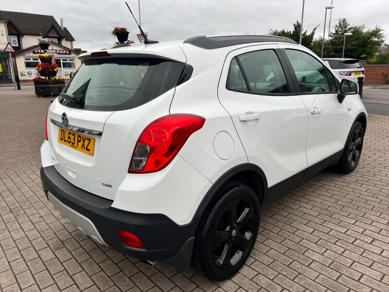 View VAUXHALL MOKKA 1.7 CDTi Exclusiv