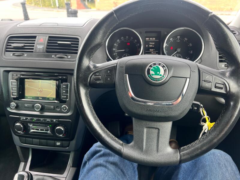 SKODA YETI