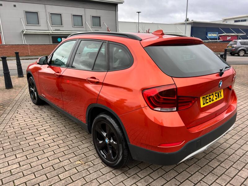 View BMW X1 2.0 X1 sDrive20d Efficient Dynamics