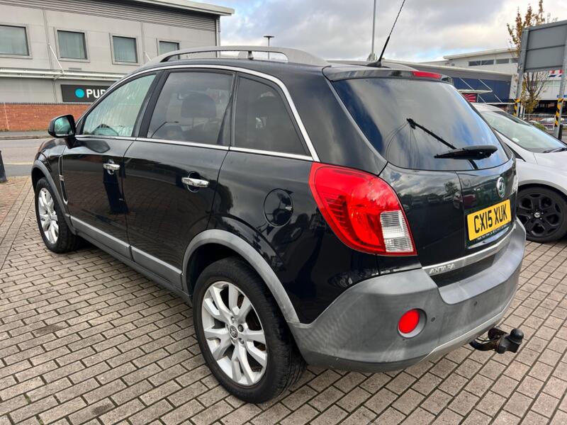VAUXHALL ANTARA