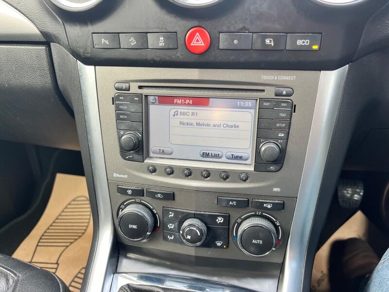 VAUXHALL ANTARA