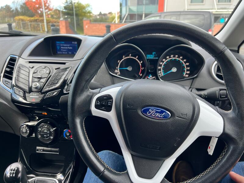 FORD FIESTA