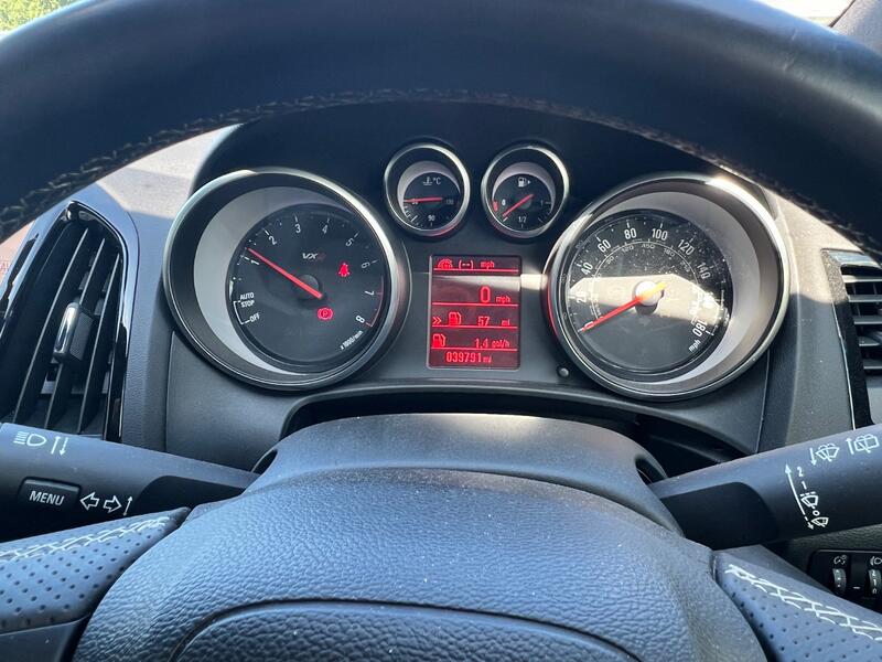 VAUXHALL ASTRA GTC