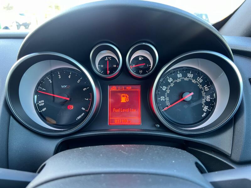 VAUXHALL ASTRA GTC