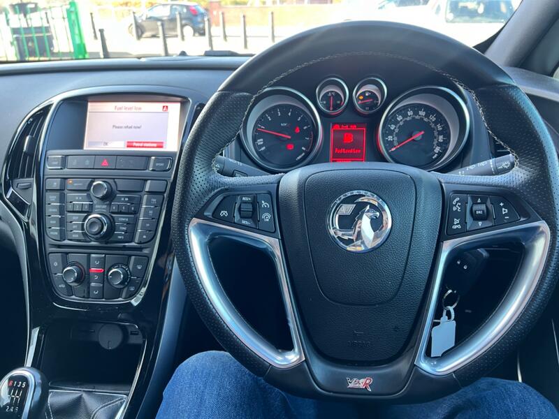 VAUXHALL ASTRA GTC