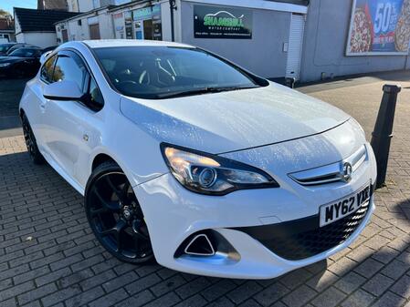VAUXHALL ASTRA GTC 2.0 T VXR