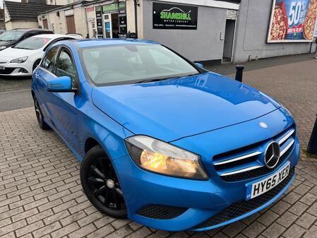 MERCEDES-BENZ A CLASS 1.5 A180 CDI SE