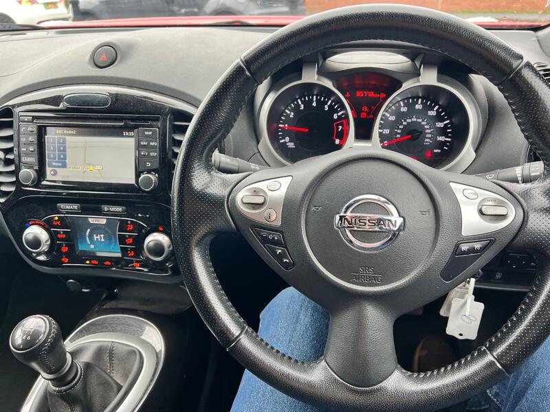 NISSAN JUKE