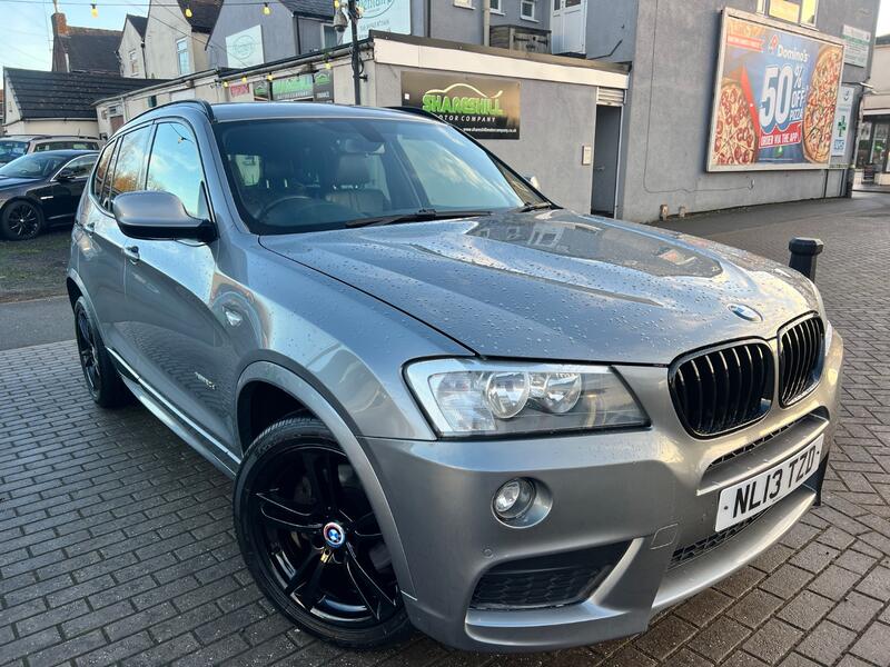 View BMW X3 2.0 X3 xDrive20d M Sport
