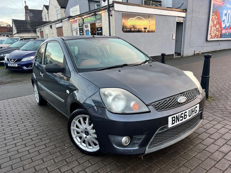 View FORD FIESTA 1.6 Zetec S