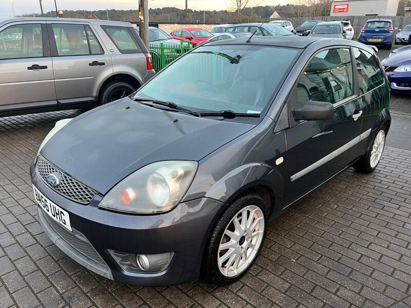 View FORD FIESTA 1.6 Zetec S