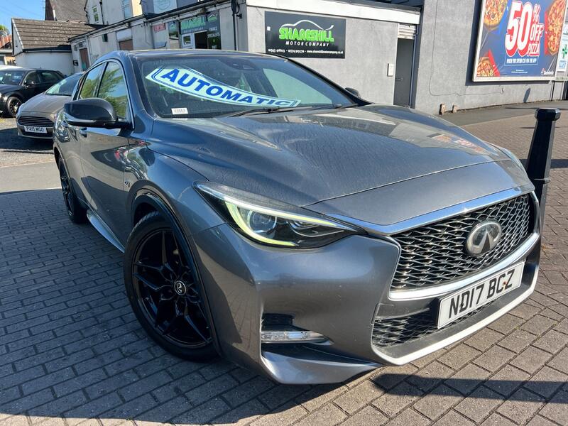 View INFINITI Q30 2.2 d Sport
