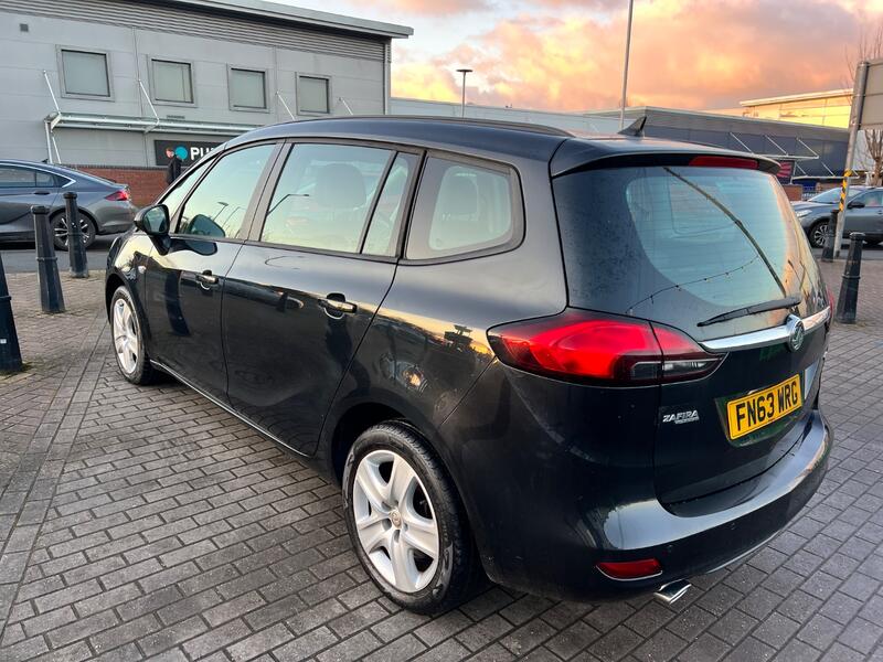 VAUXHALL ZAFIRA TOURER