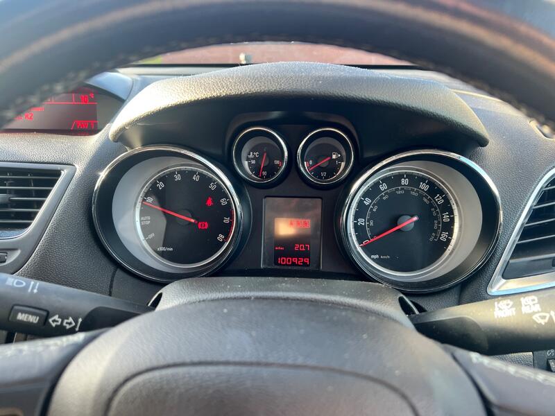 VAUXHALL MOKKA