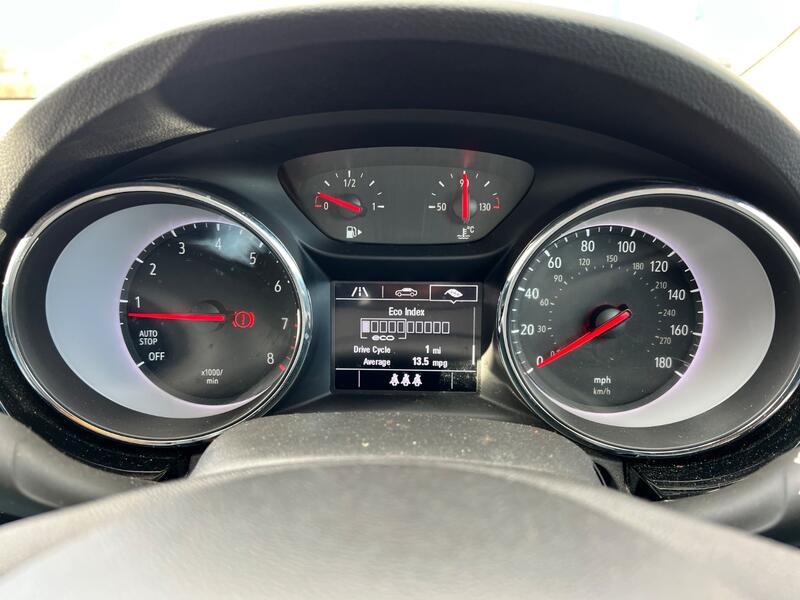 VAUXHALL ASTRA