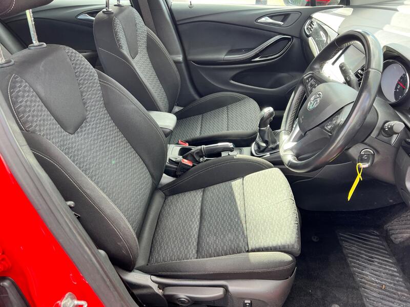 VAUXHALL ASTRA