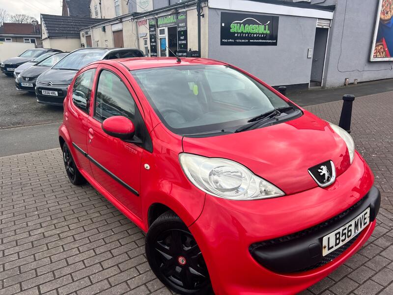 View PEUGEOT 107 1.0 12V Urban