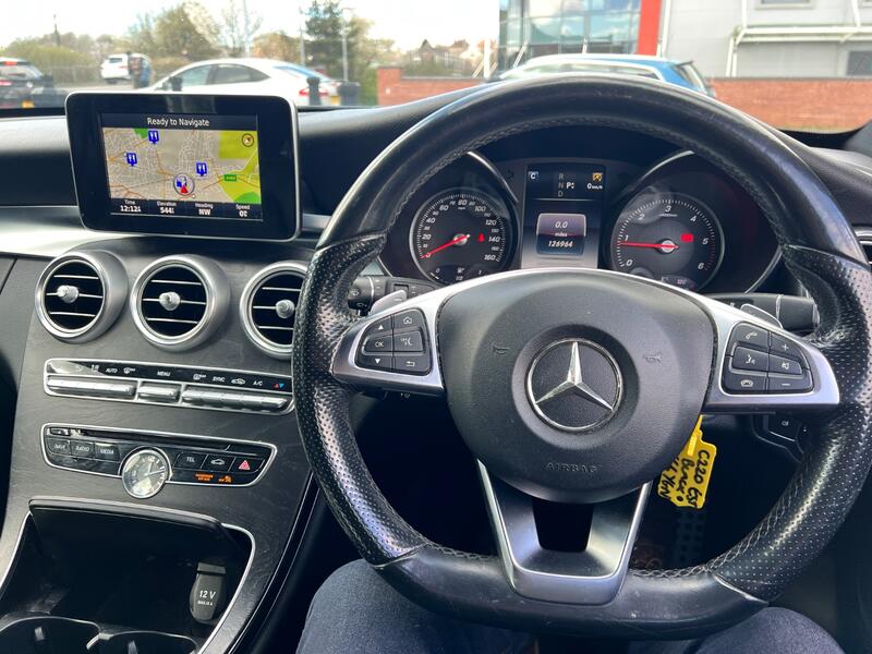 MERCEDES-BENZ C CLASS