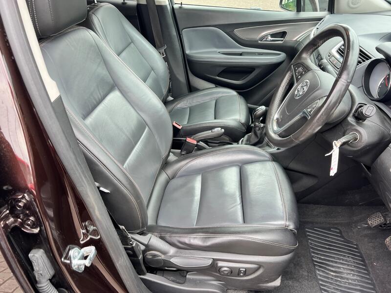 VAUXHALL MOKKA