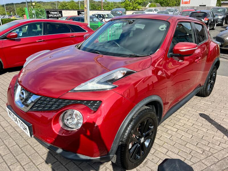 View NISSAN JUKE 1.2 DIG-T Acenta Premium