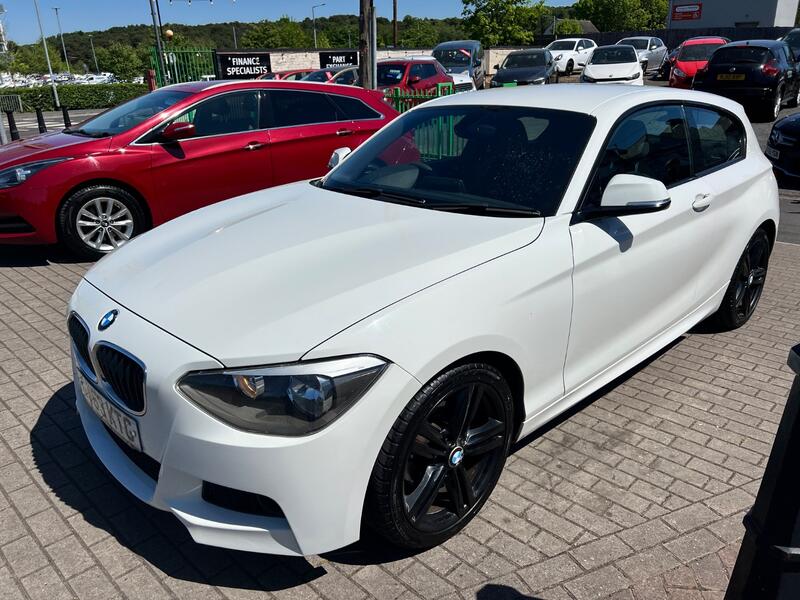 View BMW 1 SERIES 1.6 118i M Sport 3 door