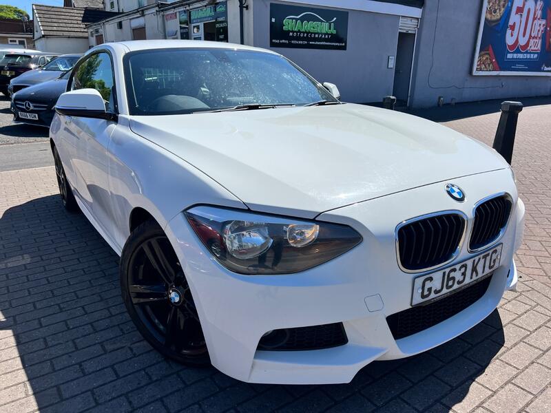 View BMW 1 SERIES 1.6 118i M Sport 3 door