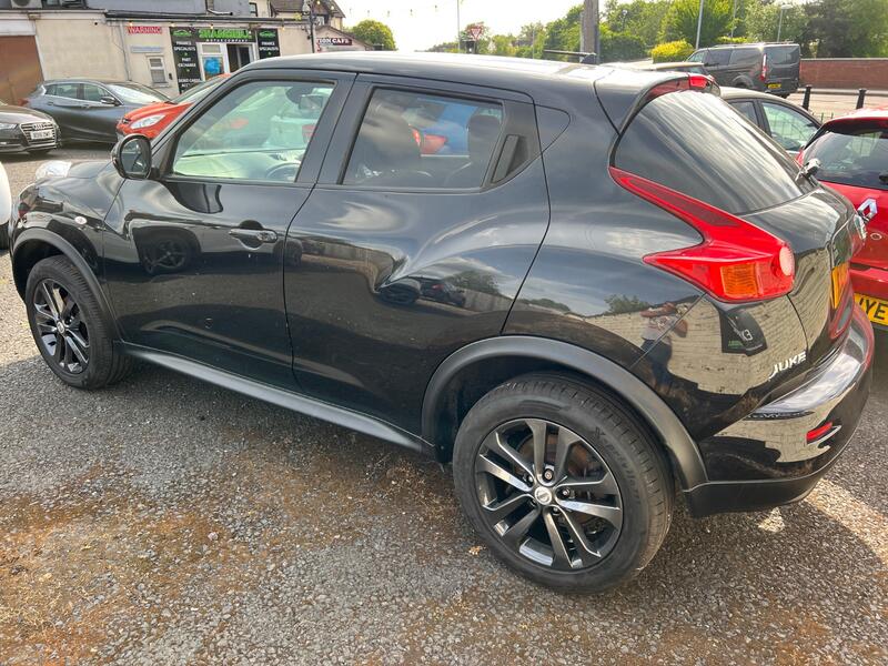 View NISSAN JUKE 1.6 Tekna