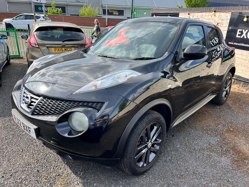 View NISSAN JUKE 1.6 Tekna