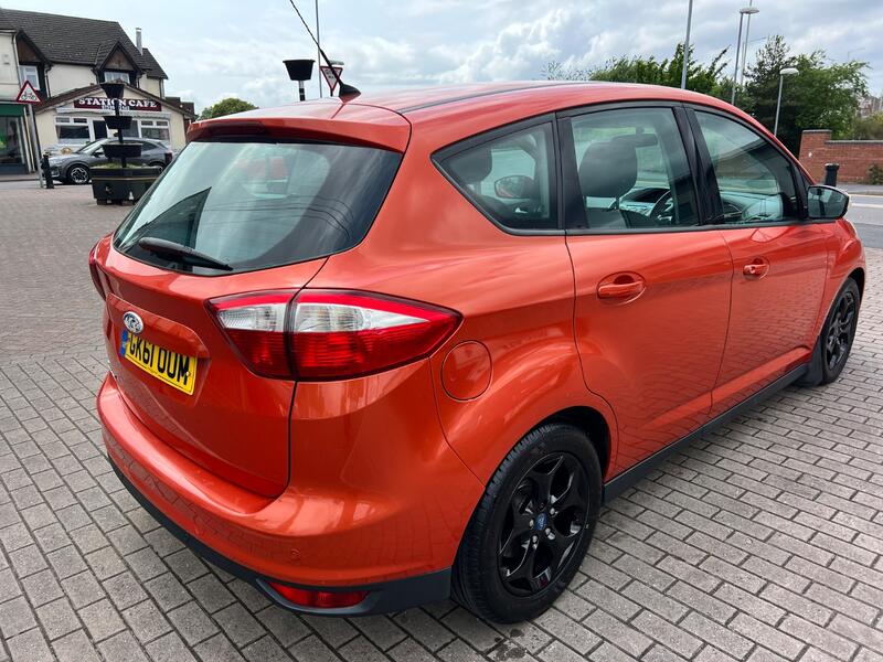 View FORD C-MAX 1.6 TDCi Zetec