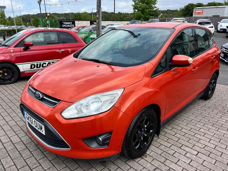 View FORD C-MAX 1.6 TDCi Zetec