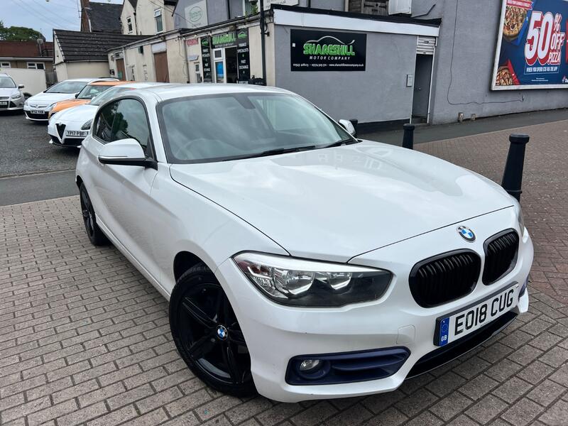 View BMW 1 SERIES 2.0 120d Sport 3-door