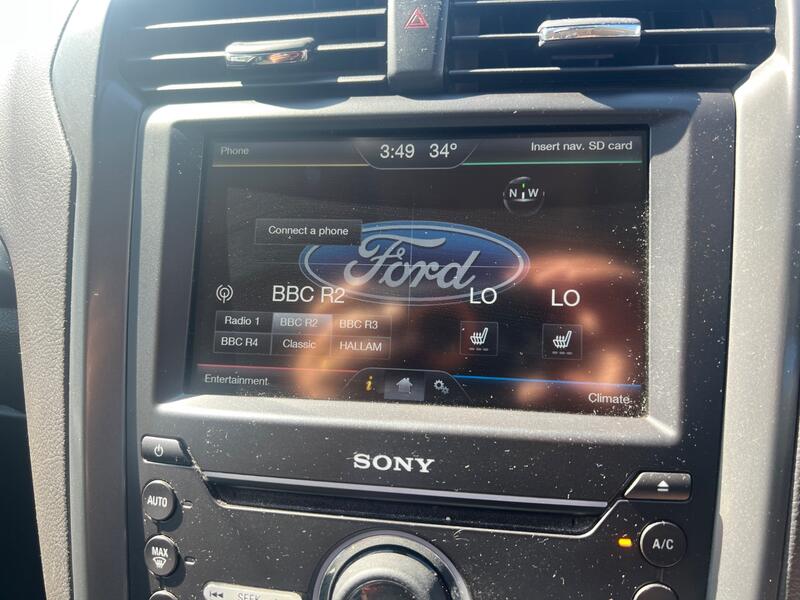 FORD MONDEO