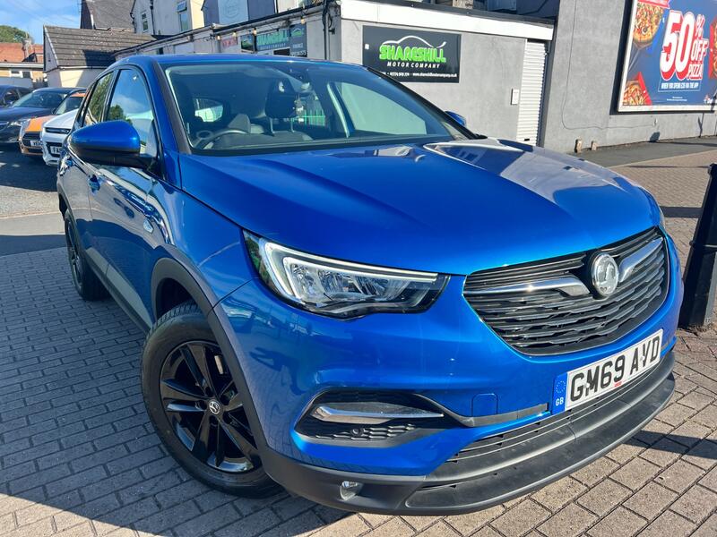 View VAUXHALL GRANDLAND X 1.5 Turbo D BlueInjection SE
