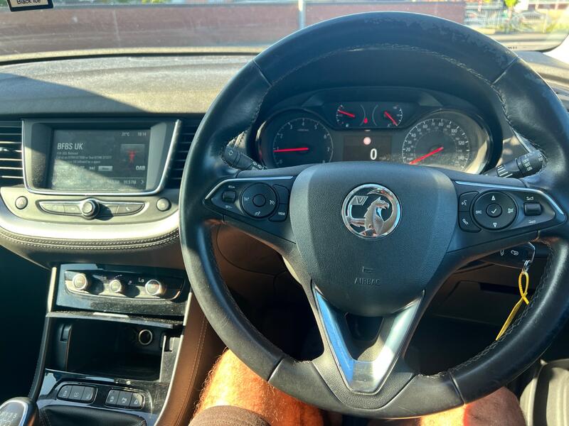 VAUXHALL GRANDLAND X