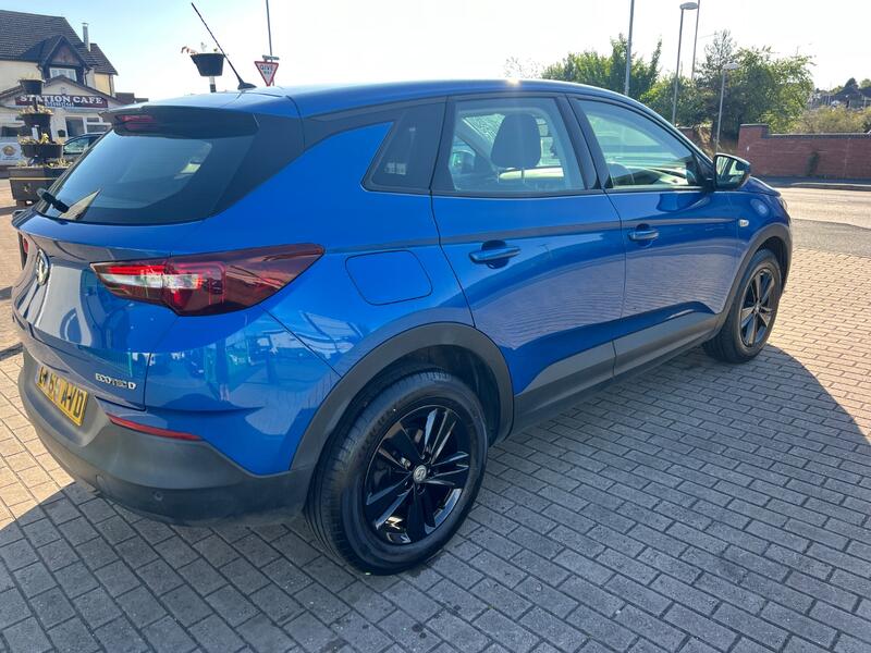 View VAUXHALL GRANDLAND X 1.5 Turbo D BlueInjection SE