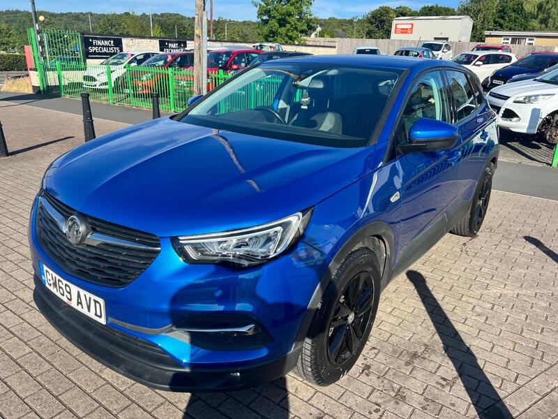 View VAUXHALL GRANDLAND X 1.5 Turbo D BlueInjection SE