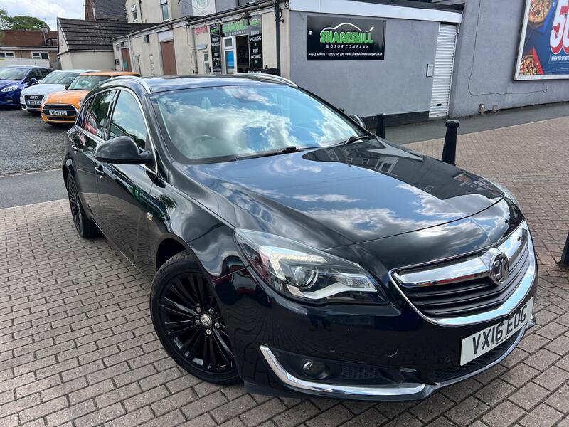 View VAUXHALL INSIGNIA 2.0 CDTi ecoFLEX Tech Line